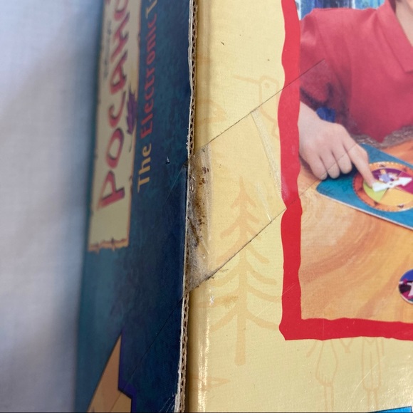 Pocahontas Disney Electronic Talking Board Game 1994 Unopened Parker Brothers - Picture 5 of 10